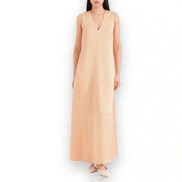 Club Monaco Size 4 Soft Swing Maxi Dress - Picture 3 of 9